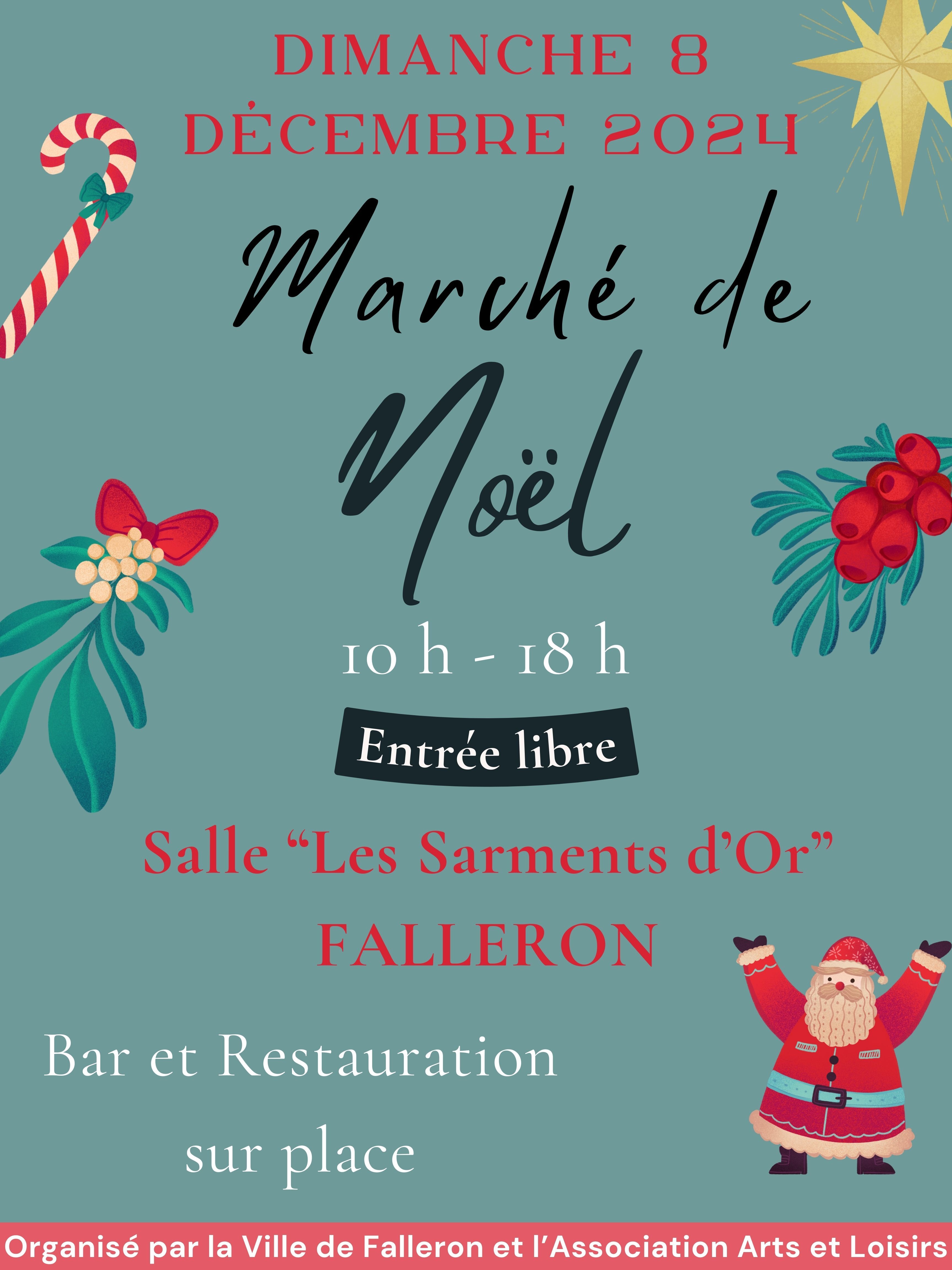 Marché de Noël 2024