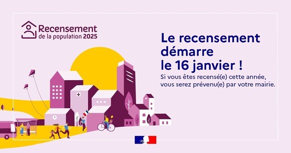 Recensement 2025 à Falleron